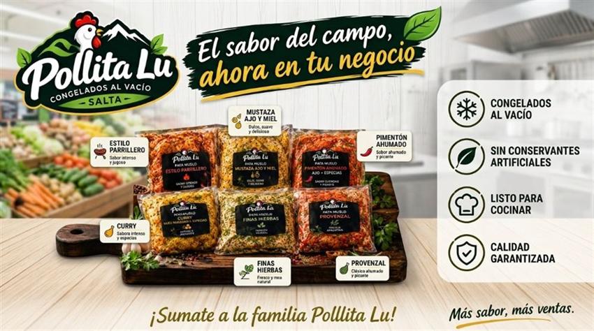Pollita Lu - Congelados al Vacío Salta